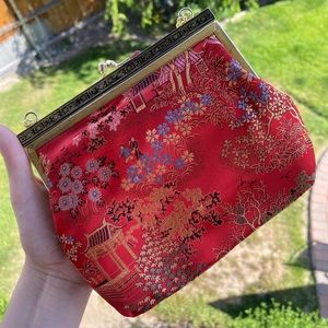 Japanese Mural Purse